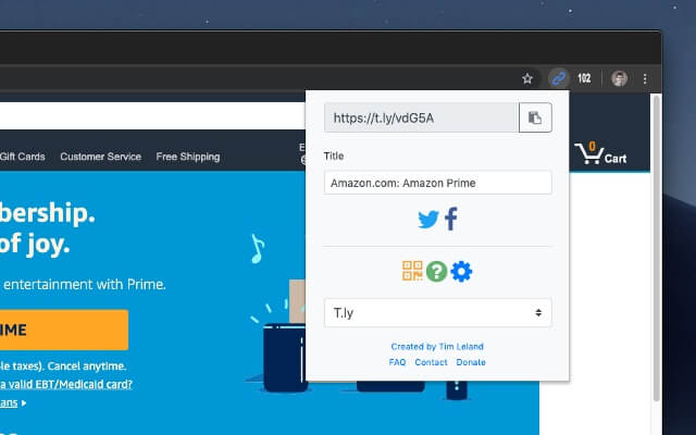 Short Links in Seconds