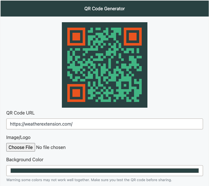 QR Code Generator