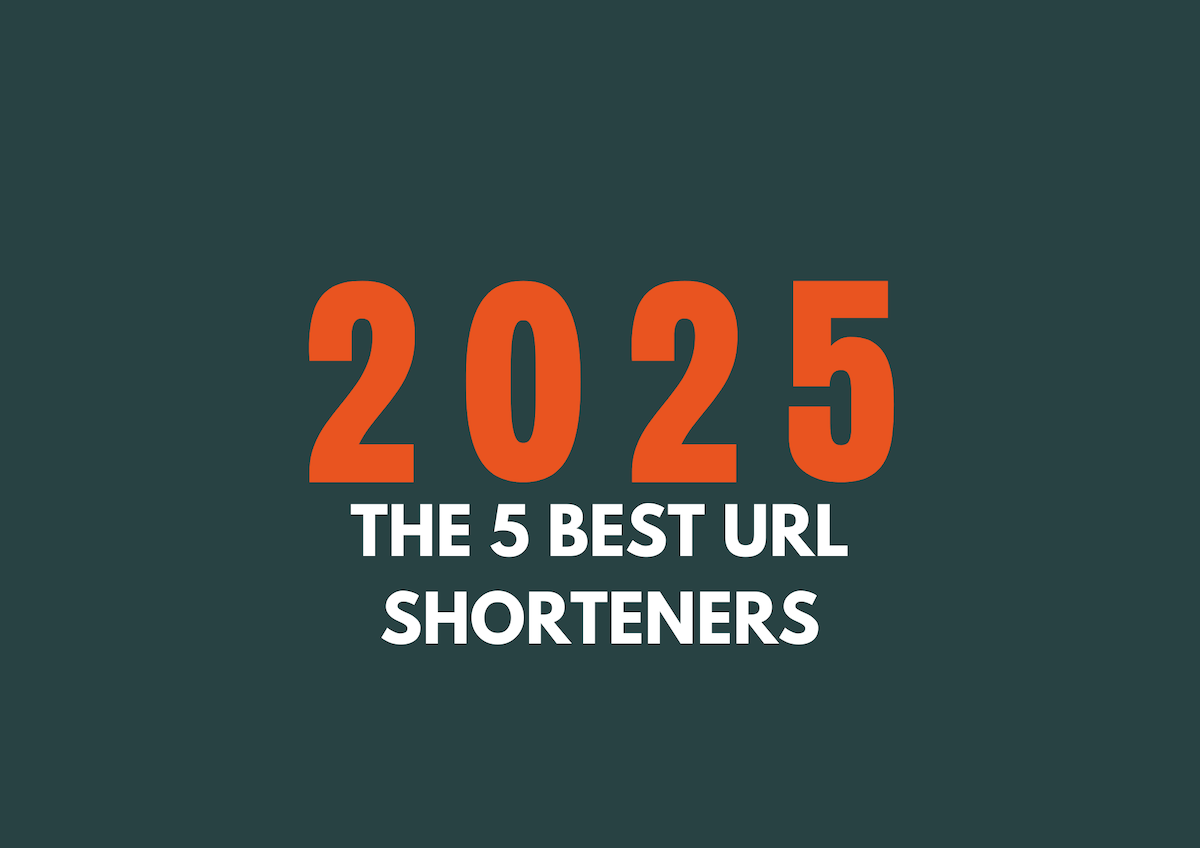 The 5 best URL shorteners in 2025