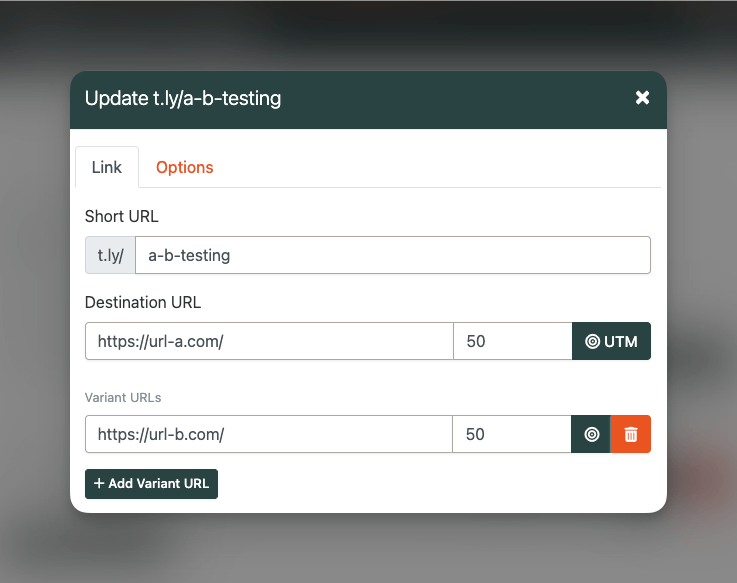 A/B Rotation Example