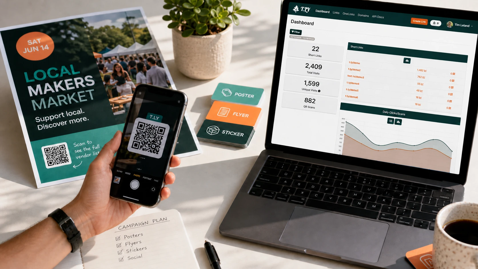 QR Code Tracking: How to Track Scans in 2026