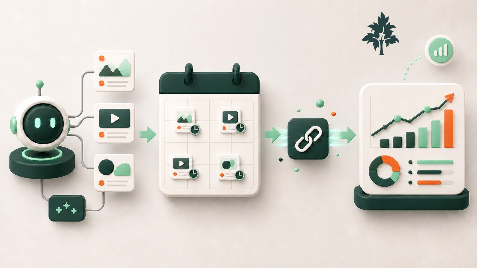How to Automate Social Media Posts With AI and Track Every Link