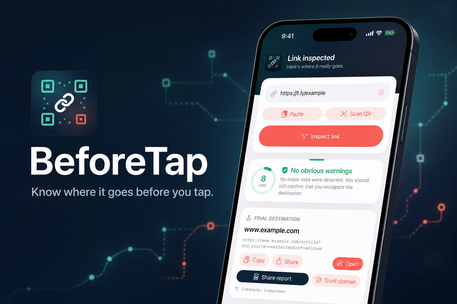 Introducing BeforeTap for iOS
