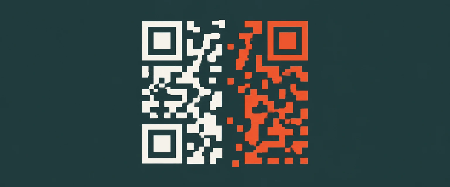 How Split QR Code Phishing Works