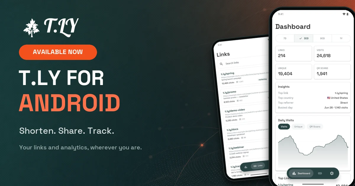 Introducing the T.LY Android App
