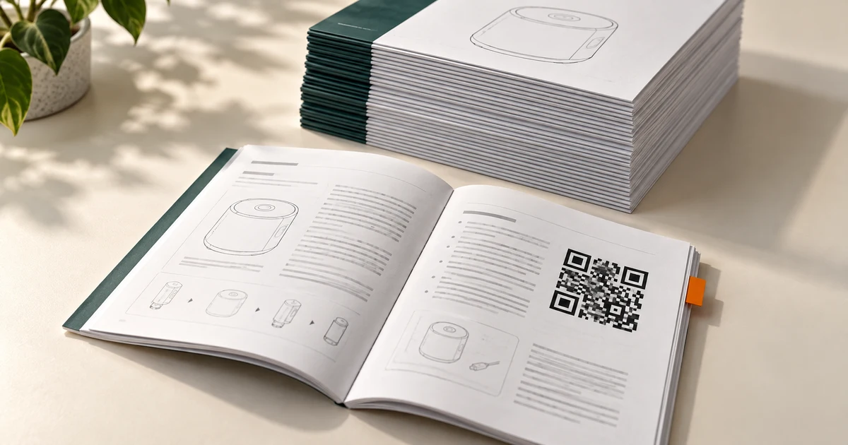 What URL Should You Put in 10,000 Printed Manuals?