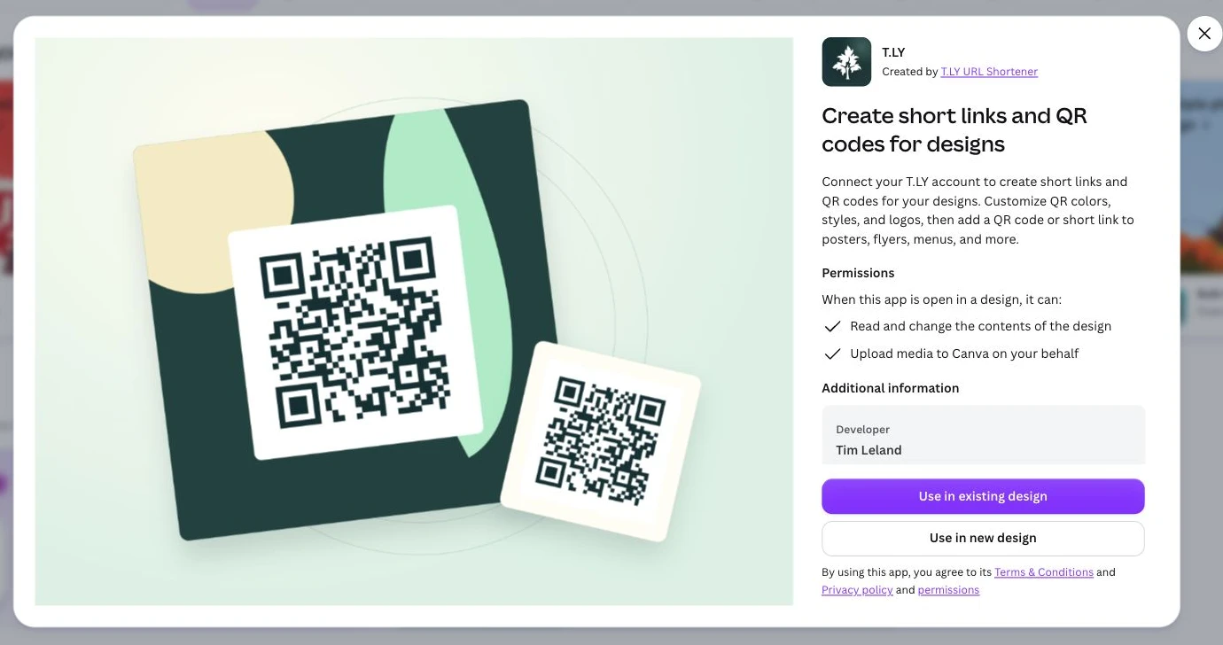 T.LY Is Now Available in Canva