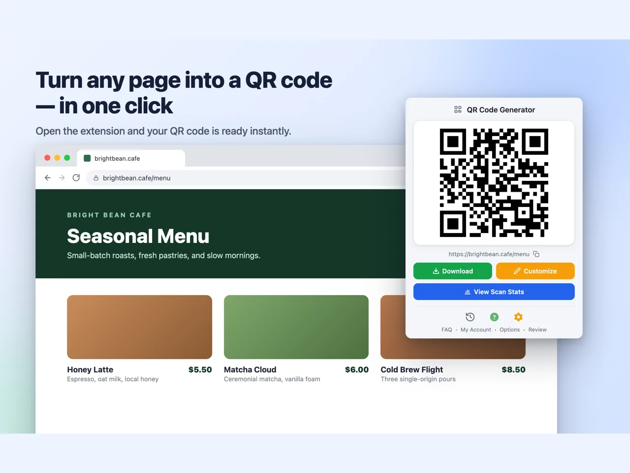 Tithe Ly Qr Code QR Code Browser Extension | T.LY