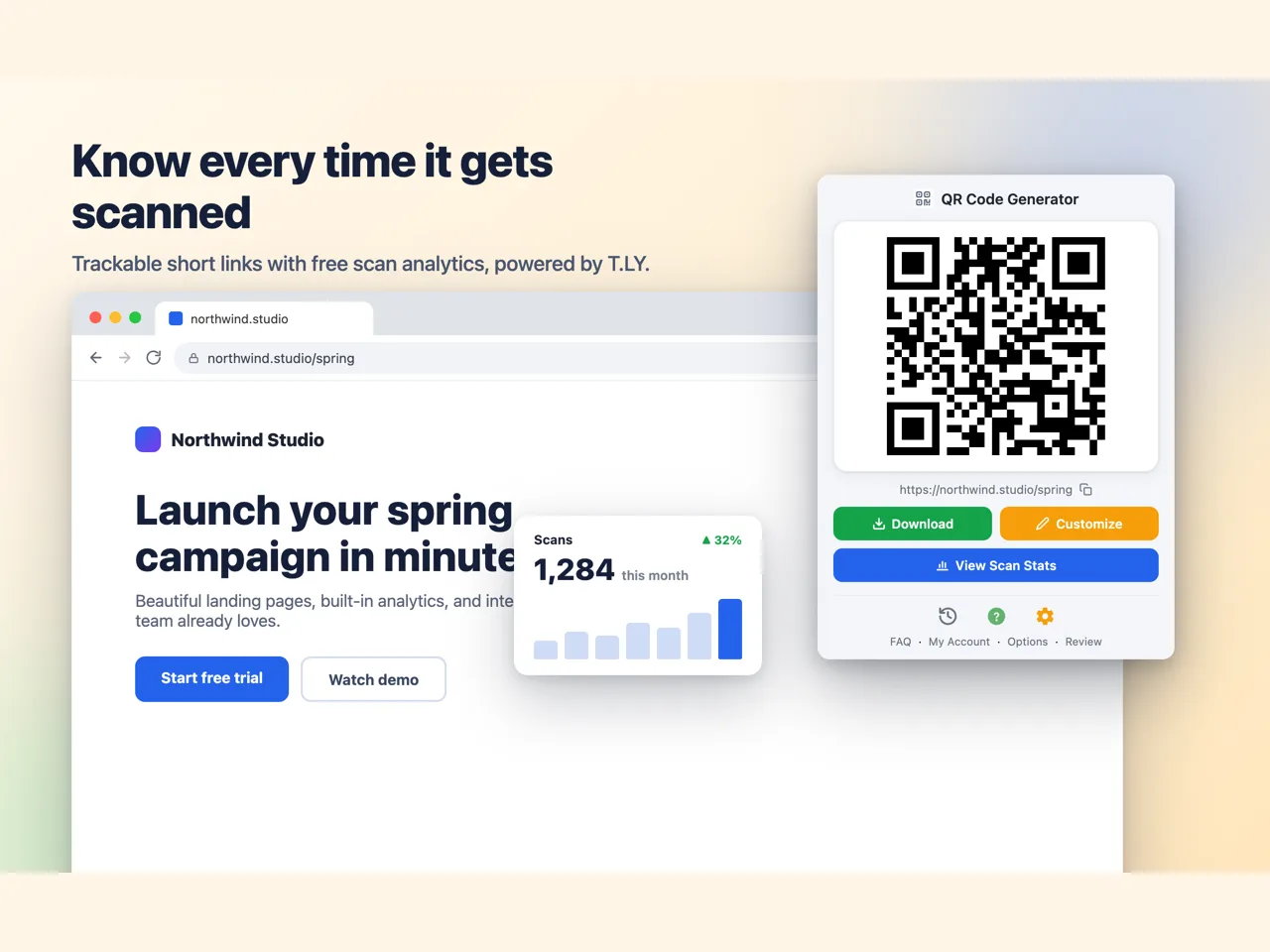 Tithe Ly Qr Code QR Code Browser Extension | T.LY