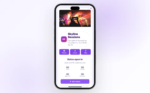 T.LY event OneLink use case preview.