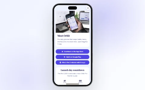T.LY app launch OneLink use case preview.