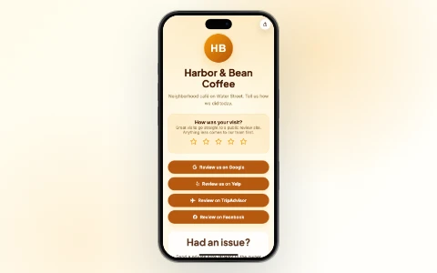 Review Link Hub use case preview.