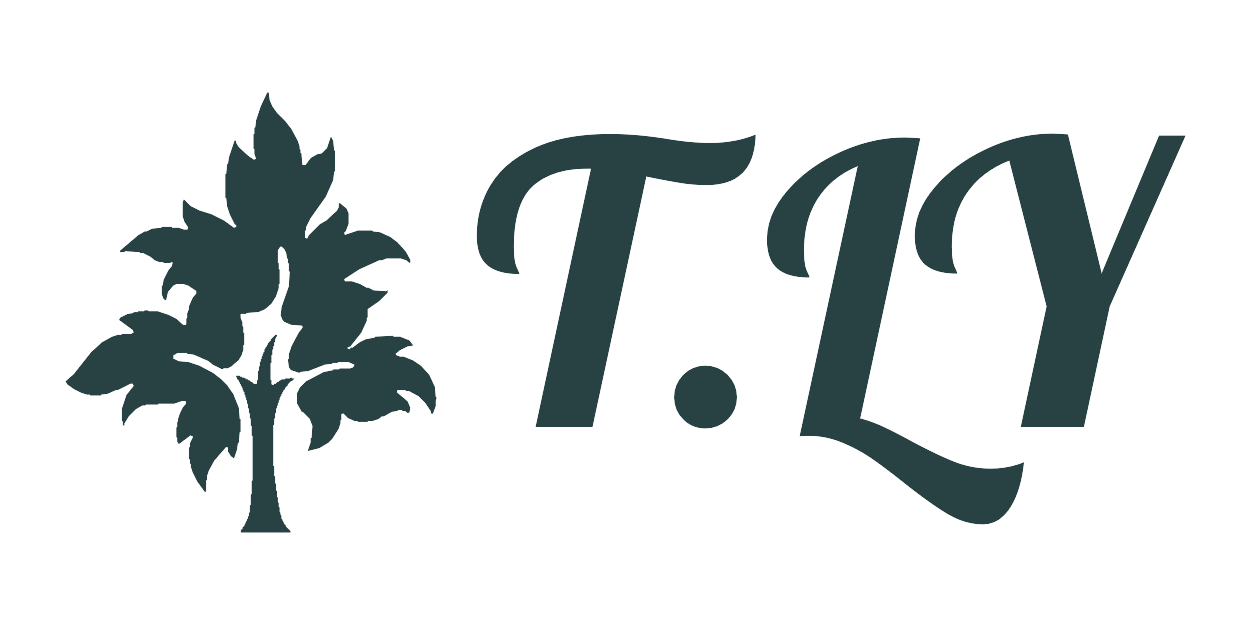 T.LY logo green
