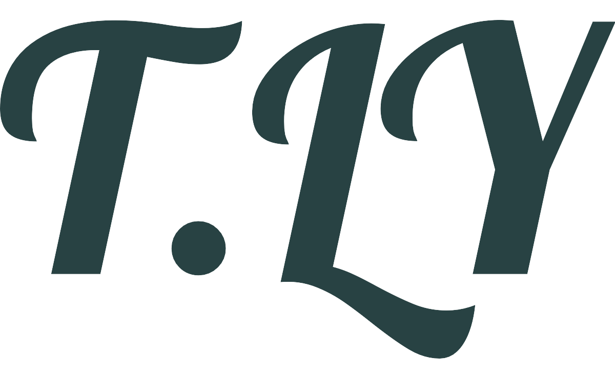 T.LY wordmark green