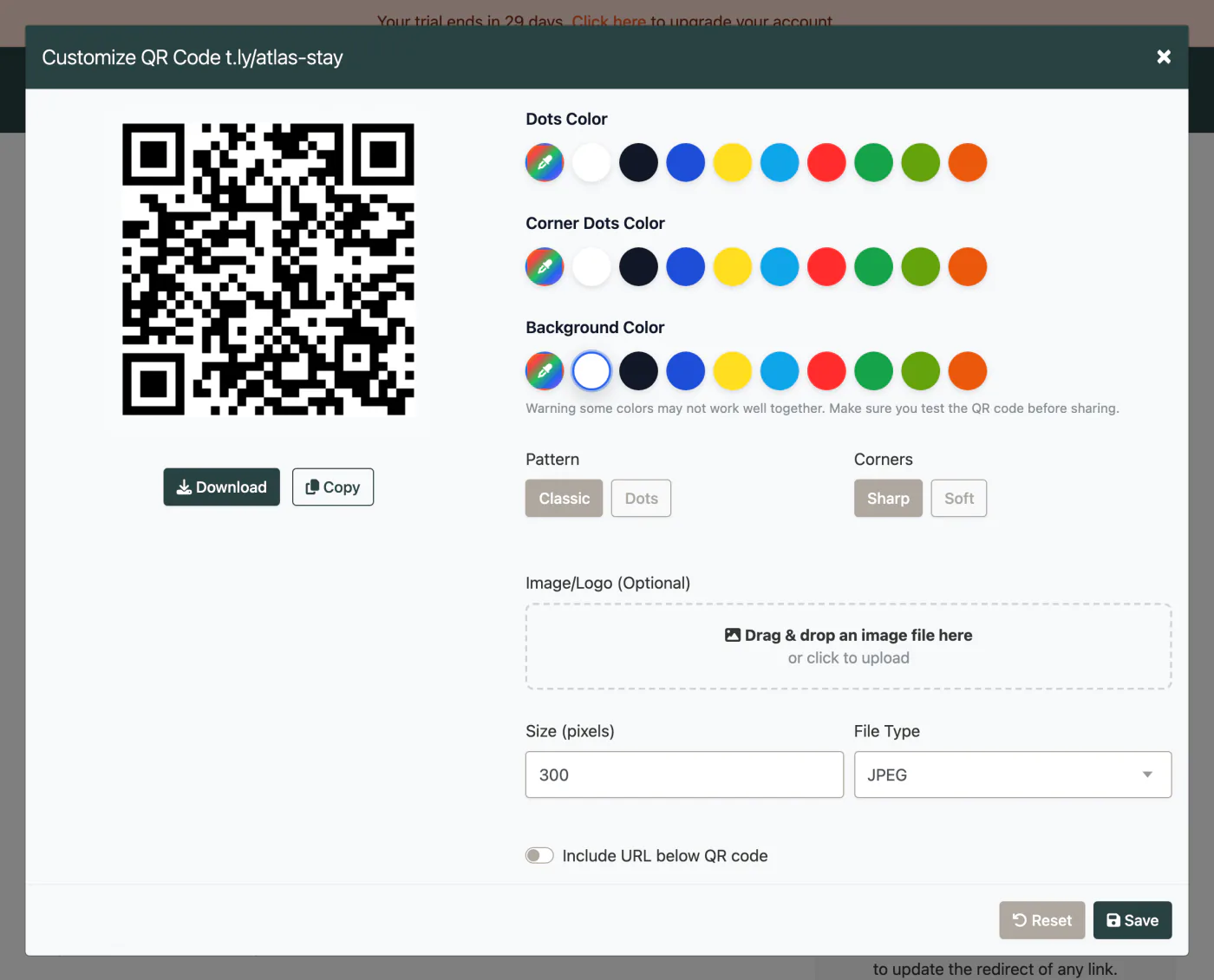 T.LY QR workflow set up for hotel guest services.