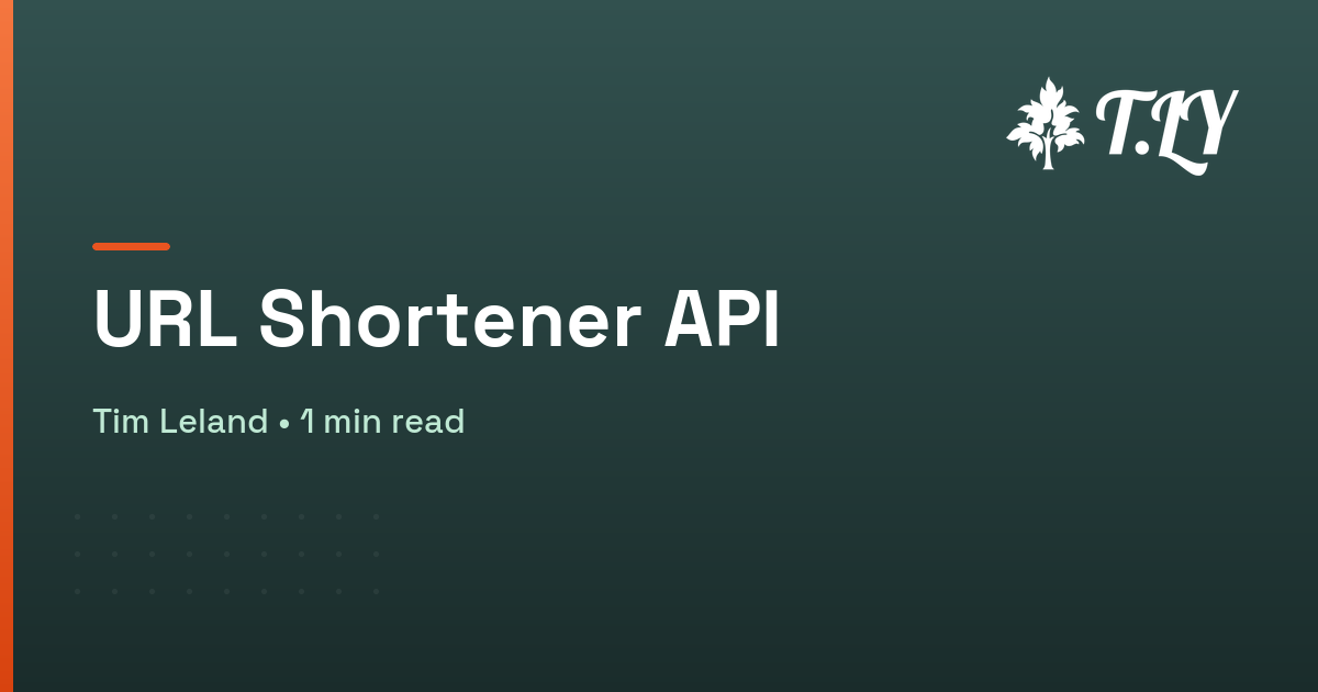 URL Shortener API