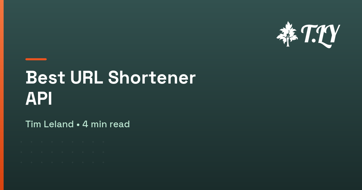 Small Image Url Api Best URL Shortener API