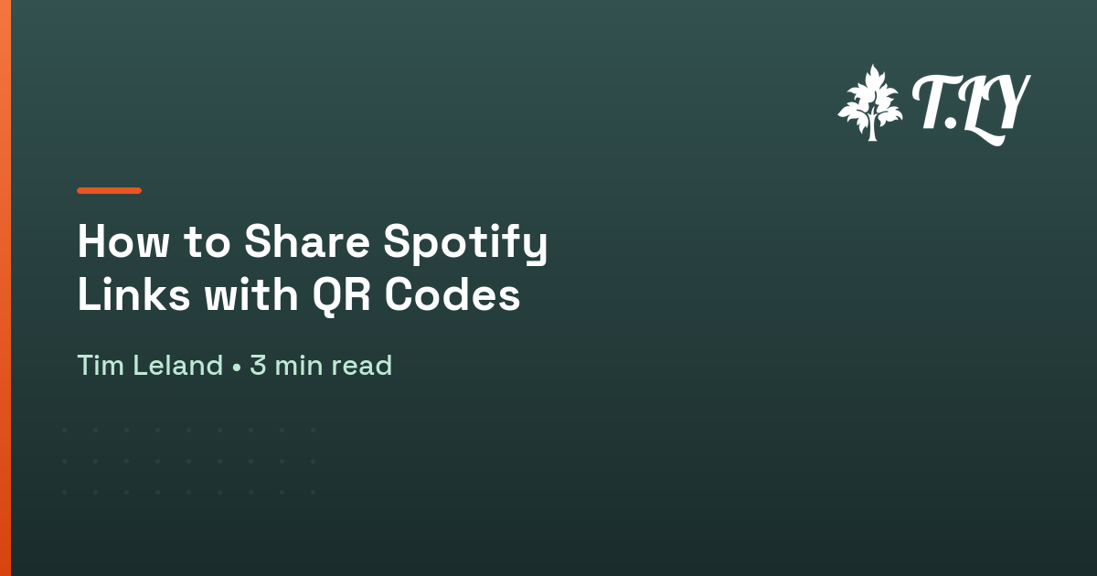 Sample Spotify Code Link How to Share Spotify Links with QR Codes
